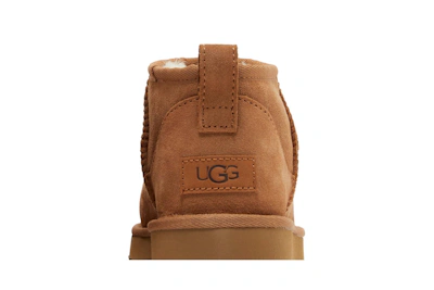 (Women) UGG Classic Ultra Mini Boot Chestnut