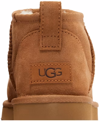 (W) UGG Classic Ultra Mini Boot Chestnut - But Ultra Kasut Boot Coklat 1116109-CHE Sizing (W) UGG Classic Ultra Mini Boot Chestnut - But Ultra Kasut Boot Coklat 1116109-CHE