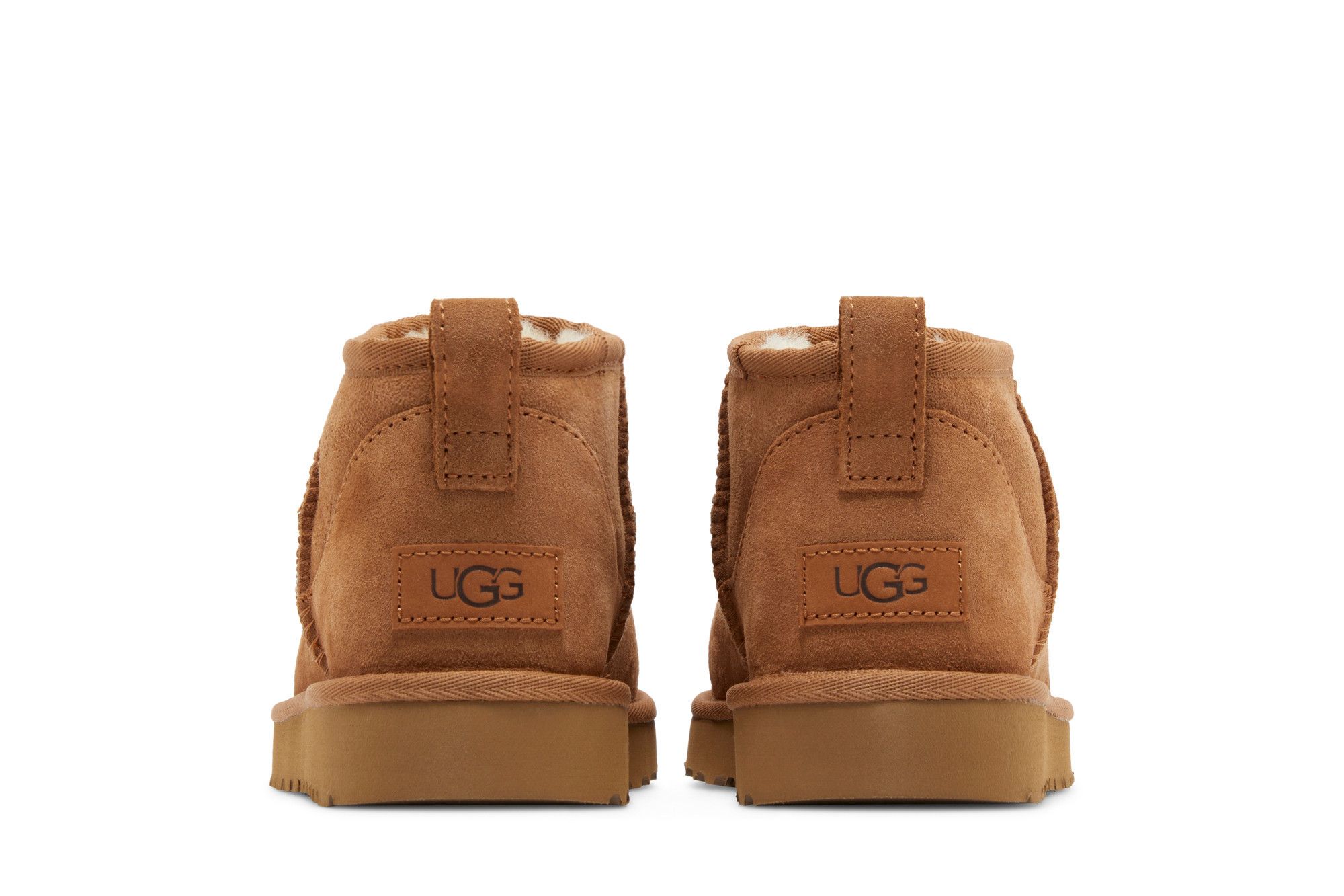 Sizing (W) UGG Classic Ultra Mini Boot Chestnut - But Ultra Kasut Boot Coklat 1116109-CHE