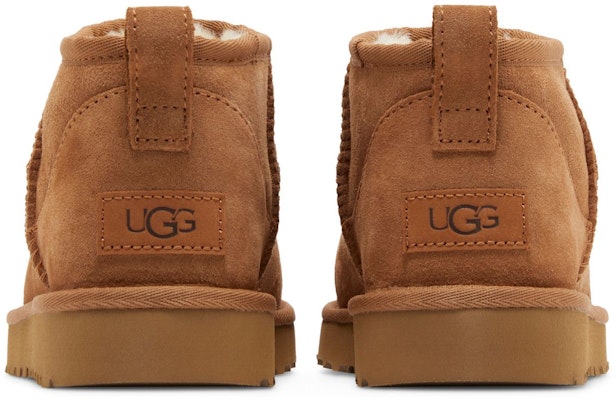 (W) UGG Classic Ultra Mini Boot Chestnut - But Ultra Kasut Boot Coklat 1116109-CHE Sizing (W) UGG Classic Ultra Mini Boot Chestnut - But Ultra Kasut Boot Coklat 1116109-CHE