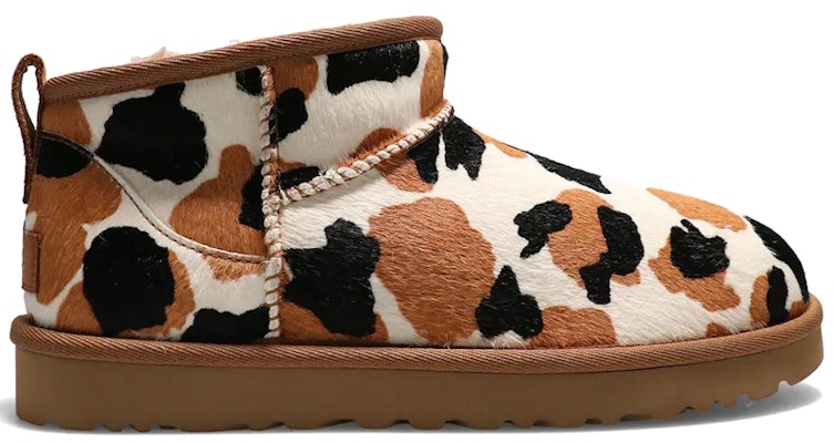 (W) Bota UGG Classic Ultra Mini Estampado de Vaca 1123630-CHE Buy (W) Bota UGG Classic Ultra Mini Estampado de Vaca 1123630-CHE