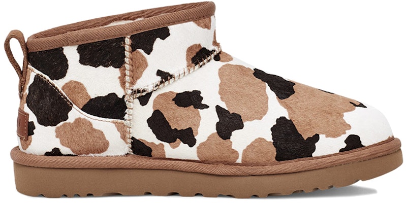 (W) 어그 클래식 울트라 미니 부츠 카우 프린트 1123630-CHE Order (W) 어그 클래식 울트라 미니 부츠 카우 프린트 1123630-CHE