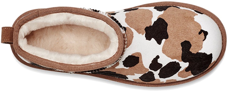 (W) UGG Classic Ultra Mini Boot Motif Kulit Sapi 1123630-CHE Shop (W) UGG Classic Ultra Mini Boot Motif Kulit Sapi 1123630-CHE