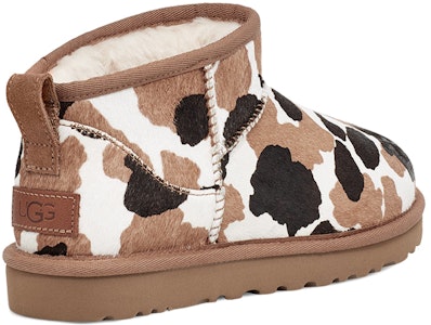 (W) UGG Classic Ultra Mini Boot Motif Kulit Sapi 1123630-CHE Purchase (W) UGG Classic Ultra Mini Boot Motif Kulit Sapi 1123630-CHE