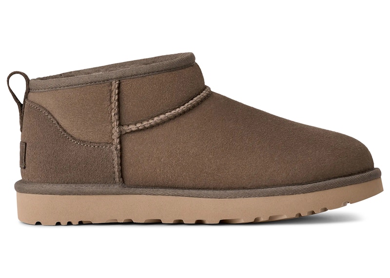 (Women) UGG Classic Ultra Mini Boot Dried Oregano 1116109-DDRG