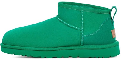 (Women) UGG Classic Ultra Mini Boot Emerald Green 1116109-EDGR (Women) UGG Classic Ultra Mini Boot Emerald Green 1116109-EDGR