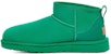 (W) UGG Classic Ultra Mini Boot Hijau Zamrud 1116109-EDGR