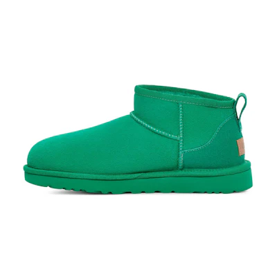 (W) UGG Classic Ultra Mini Boot Emerald Green