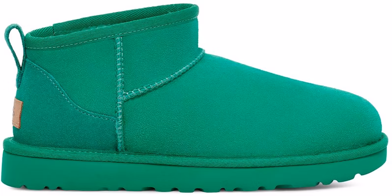 (W) UGG Classic Ultra Mini Boot Hijau Zamrud 1116109-EDGR Order (W) UGG Classic Ultra Mini Boot Hijau Zamrud 1116109-EDGR