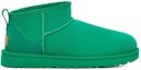 Order (W) UGG Classic Ultra Mini Boot Hijau Zamrud 1116109-EDGR