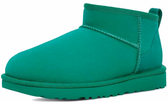 (W) UGG Classic Ultra Mini Boot Hijau Zamrud 1116109-EDGR Lookbook (W) UGG Classic Ultra Mini Boot Hijau Zamrud 1116109-EDGR