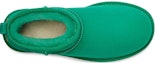 Shop (W) UGG Classic Ultra Mini Boot Hijau Zamrud 1116109-EDGR