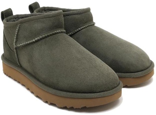 (W) UGG 클래식 울트라 미니 부츠 포레스트 나이트 1116109-FRSN Order (W) UGG 클래식 울트라 미니 부츠 포레스트 나이트 1116109-FRSN