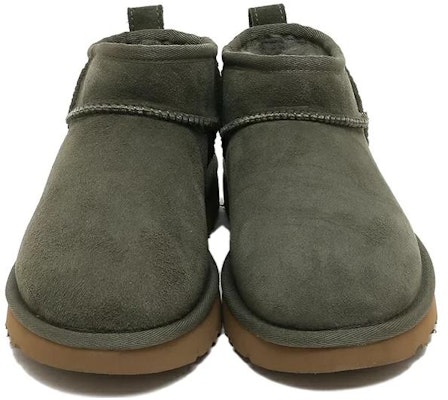 (W) UGG 经典超低帮雪地靴 森林夜色 1116109-FRSN Lookbook (W) UGG 经典超低帮雪地靴 森林夜色 1116109-FRSN