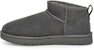 (W) UGG Classic Ultra Mini Boot Kelabu 1116109-GREY