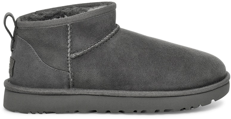 (W) UGG经典超短靴灰色 1116109-GREY Order (W) UGG经典超短靴灰色 1116109-GREY