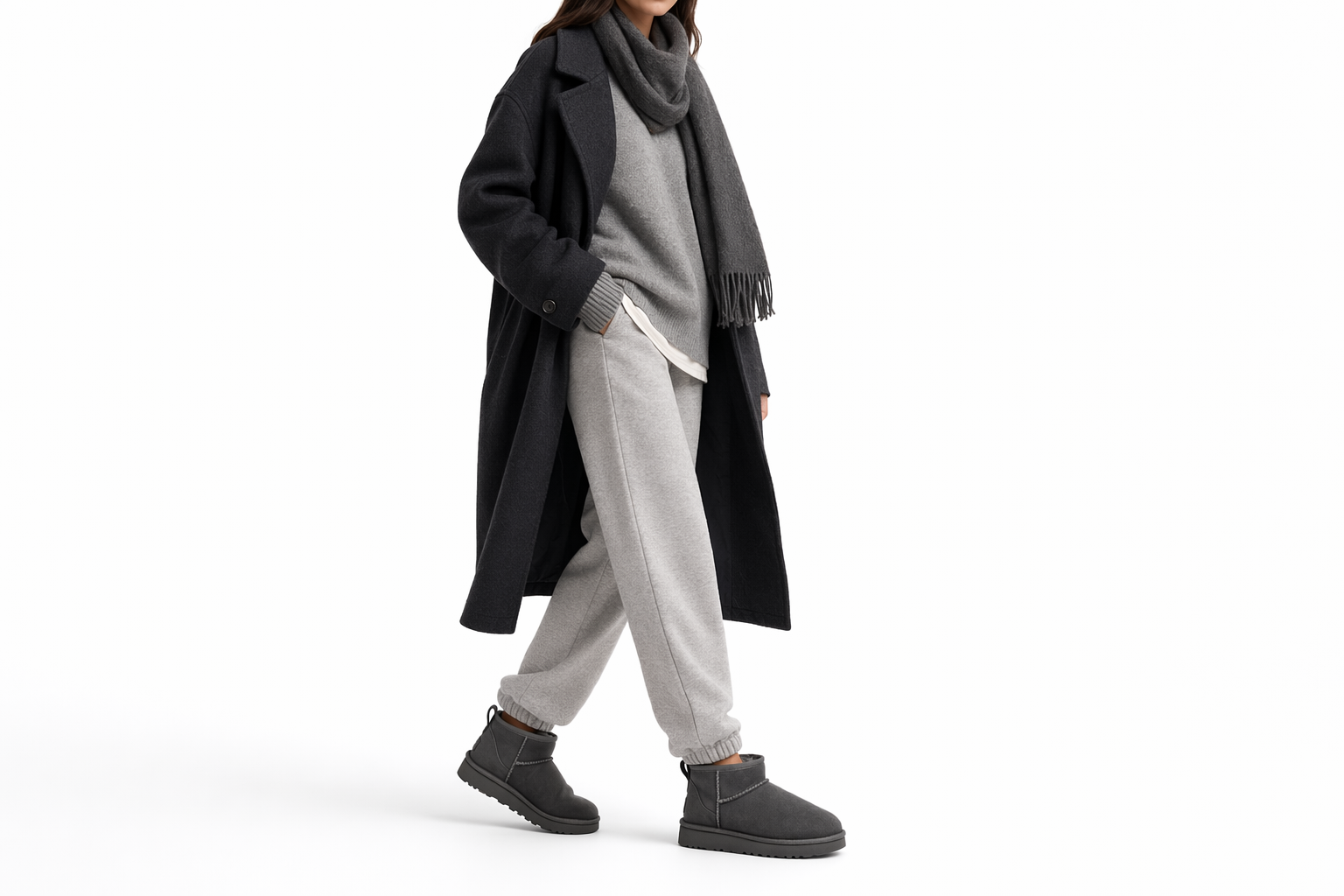 Order (女用) UGG 經典超短靴 灰色 1116109-GREY