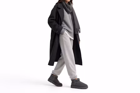 Order (女用) UGG 經典超短靴 灰色 1116109-GREY