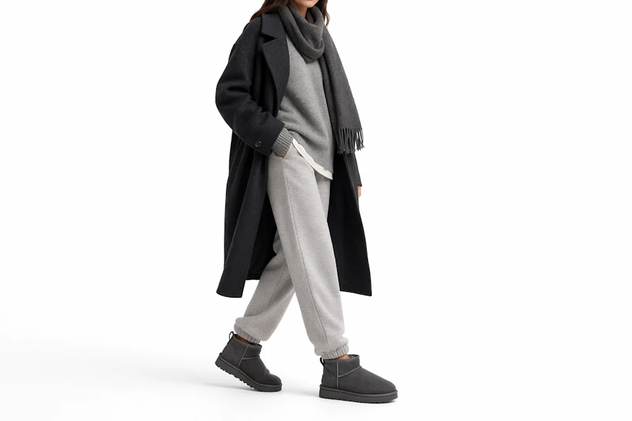 (女用) UGG 經典超短靴 灰色 1116109-GREY Order (女用) UGG 經典超短靴 灰色 1116109-GREY