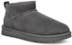 (W) UGG Classic Ultra Mini Boot Kelabu 1116109-GREY