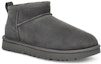 Lookbook (W) UGG Classic Ultra Mini Boot Kelabu 1116109-GREY