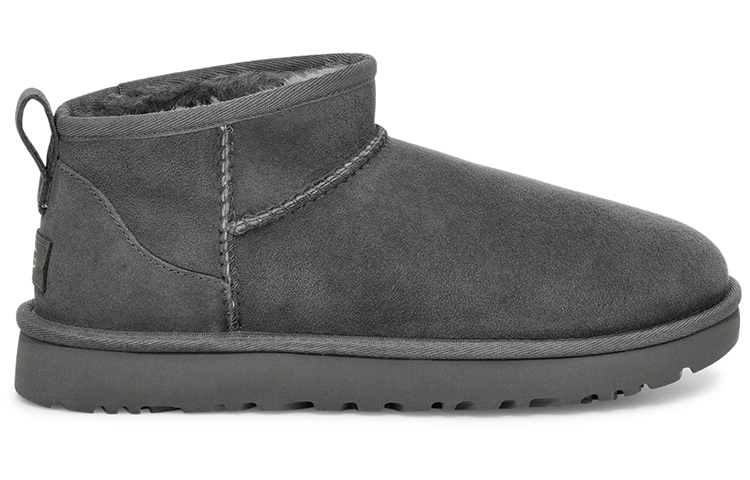 Lookbook (女用) UGG 經典超短靴 灰色 1116109-GREY