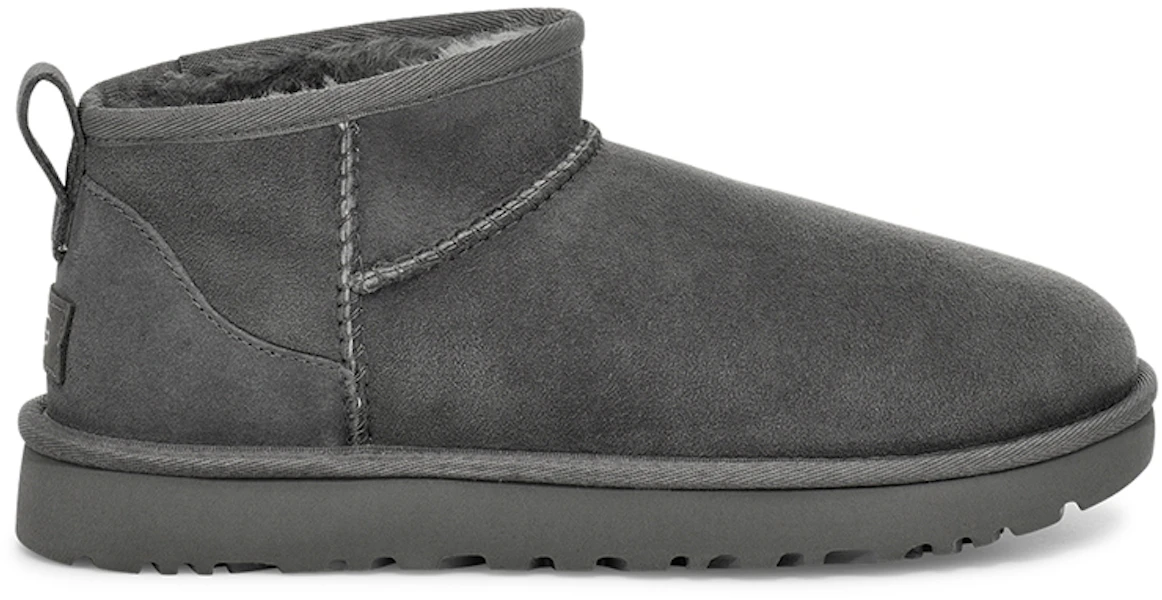 (女用) UGG 經典超短靴 灰色 1116109-GREY Lookbook (女用) UGG 經典超短靴 灰色 1116109-GREY