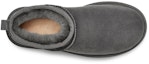 Purchase (W) UGG Classic Ultra Mini Boot Kelabu 1116109-GREY
