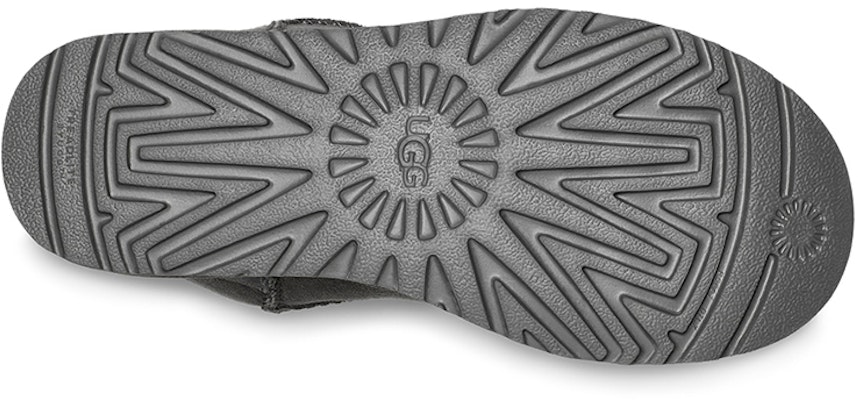 (W) UGG Classic Ultra Mini Boot Kelabu 1116109-GREY Details for (W) UGG Classic Ultra Mini Boot Kelabu 1116109-GREY