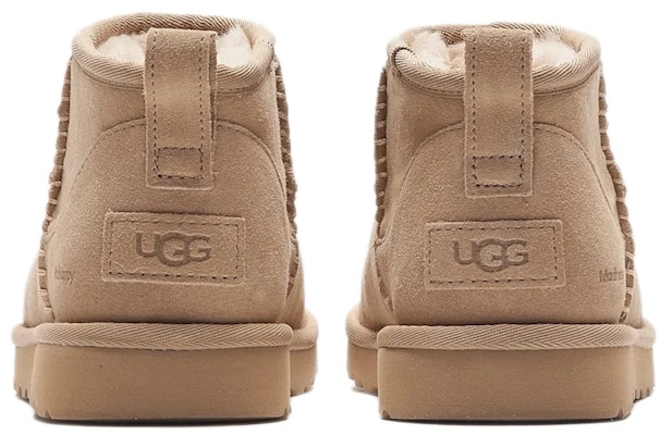 (W) UGG经典超迷你靴Madhappy沙色 9U003J168-SND-/-1146332-WPPP Order (W) UGG经典超迷你靴Madhappy沙色 9U003J168-SND-/-1146332-WPPP