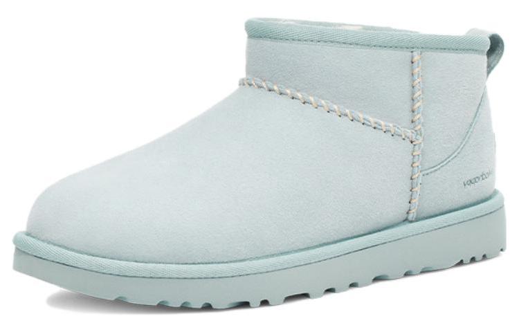 (Women) UGG Classic Ultra Mini Boot Madhappy Snow 1146332-SNO