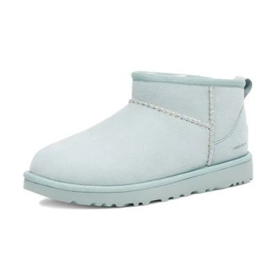(W) UGG Classic Ultra Mini Boot Madhappy Snow