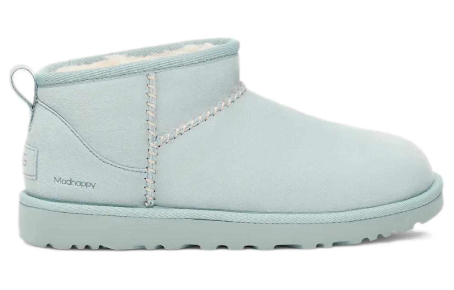 Order (Women) UGG Classic Ultra Mini Boot Madhappy Snow 1146332-SNO