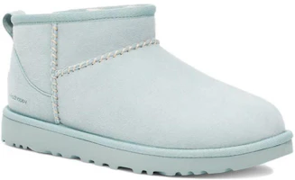 Lookbook (女性)UGG 經典超迷你靴 Madhappy Snow 1146332-SNO
