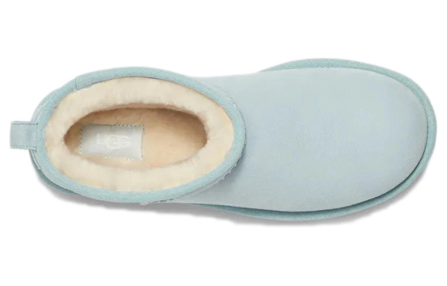 Shop (Women) UGG Classic Ultra Mini Boot Madhappy Snow 1146332-SNO