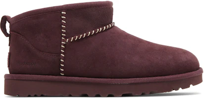 (Women) UGG Classic Ultra Mini Boot Madhappy Wild Grape 1146332-WGRP (Women) UGG Classic Ultra Mini Boot Madhappy Wild Grape 1146332-WGRP