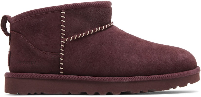 (W) UGG Classic Ultra Mini Boot Madhappy Wild Grape Ungu Liar 1146332-WGRP Buy (W) UGG Classic Ultra Mini Boot Madhappy Wild Grape Ungu Liar 1146332-WGRP