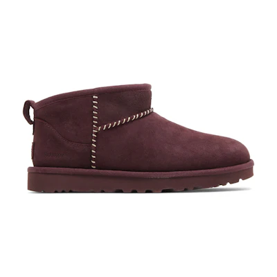(W) UGG Classic Ultra Mini Boot Madhappy Wild Grape