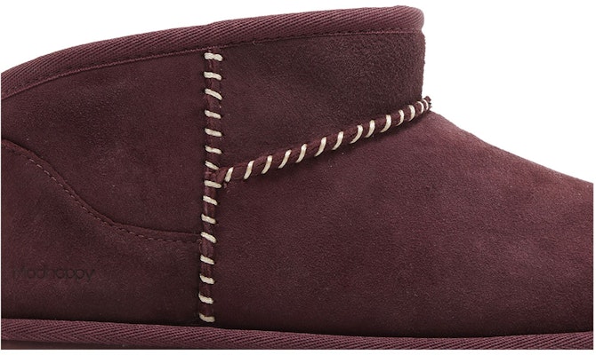 (W) UGG Classic Ultra Mini Boot Madhappy Wild Grape Ungu Liar 1146332-WGRP Order (W) UGG Classic Ultra Mini Boot Madhappy Wild Grape Ungu Liar 1146332-WGRP