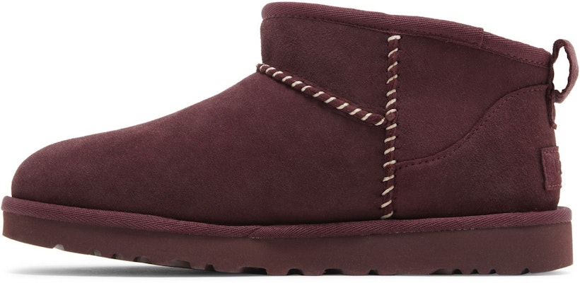 (W) UGG Classic Ultra Mini Boot Madhappy Wild Grape Ungu Liar 1146332-WGRP Lookbook (W) UGG Classic Ultra Mini Boot Madhappy Wild Grape Ungu Liar 1146332-WGRP