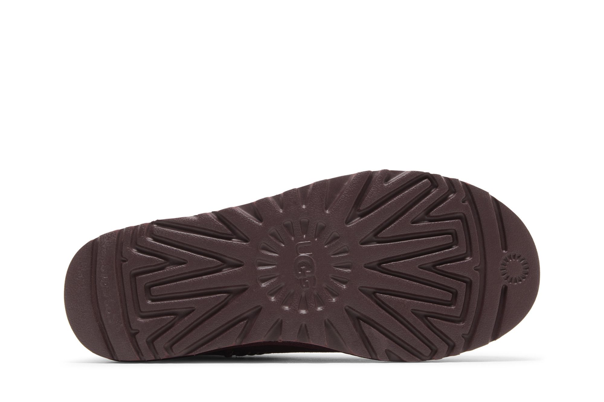 Shop (W) UGG Classic Ultra Mini Boot Madhappy Wild Grape Ungu Liar 1146332-WGRP