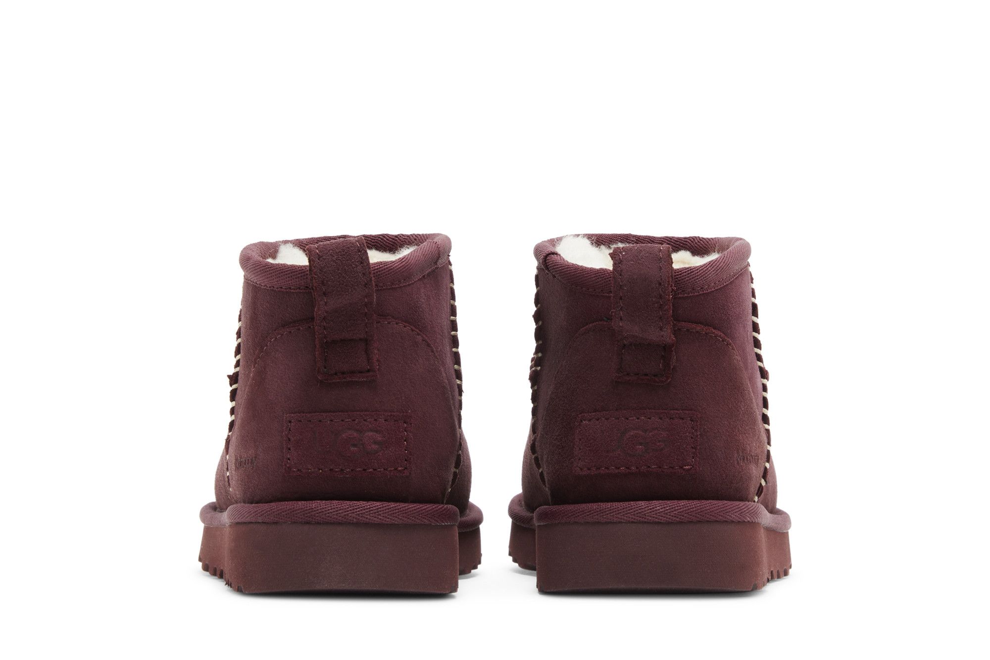 Details for (W) UGG Classic Ultra Mini Boot Madhappy Wild Grape Ungu Liar 1146332-WGRP