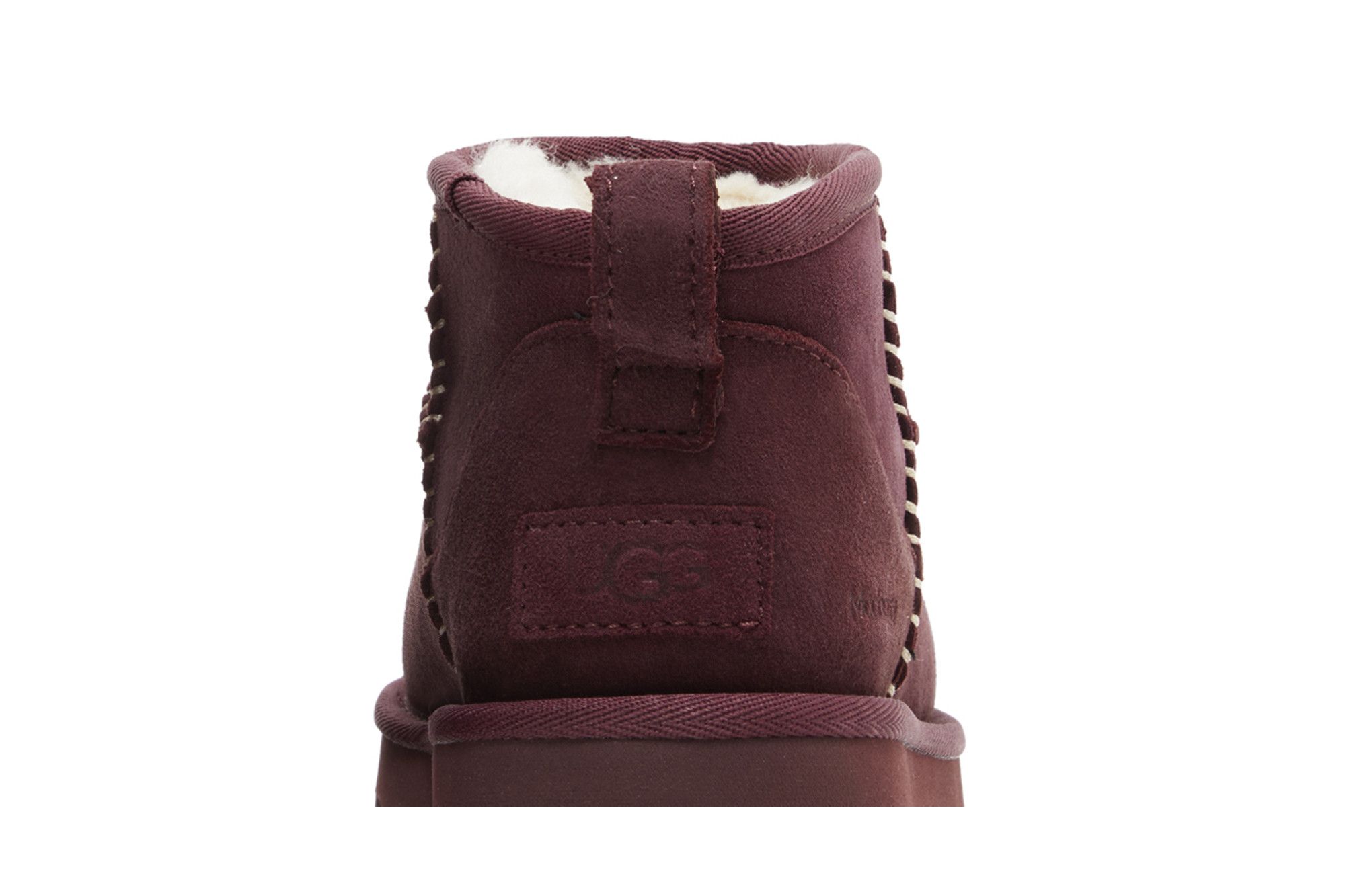 Sizing (W) UGG Classic Ultra Mini Boot Madhappy Wild Grape Ungu Liar 1146332-WGRP