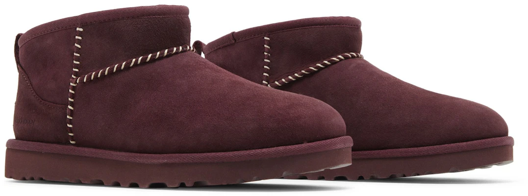 (W) UGG Classic Ultra Mini Boot Madhappy Wild Grape Ungu Liar 1146332-WGRP Cheap (W) UGG Classic Ultra Mini Boot Madhappy Wild Grape Ungu Liar 1146332-WGRP