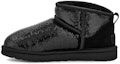 Buy (W) UGG Classic Ultra Mini Boot Mirror Ball 'Hitam' 1151616-BLK