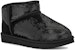 (W) UGG Classic Ultra Mini Boot Mirror Ball 'Hitam' 1151616-BLK