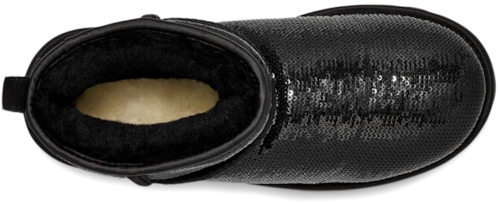 (W) UGG 클래식 울트라 미니 부츠 미러볼 "블랙" 1151616-BLK Lookbook (W) UGG 클래식 울트라 미니 부츠 미러볼 "블랙" 1151616-BLK