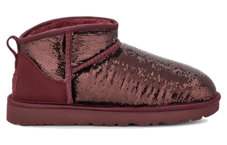 Order (W) 어그 클래식 울트라 미니 부츠 미러볼 와일드 그레이프 1151616-WGRP