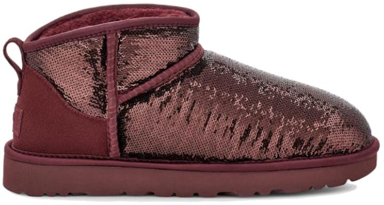 (W) 어그 클래식 울트라 미니 부츠 미러볼 와일드 그레이프 1151616-WGRP Order (W) 어그 클래식 울트라 미니 부츠 미러볼 와일드 그레이프 1151616-WGRP