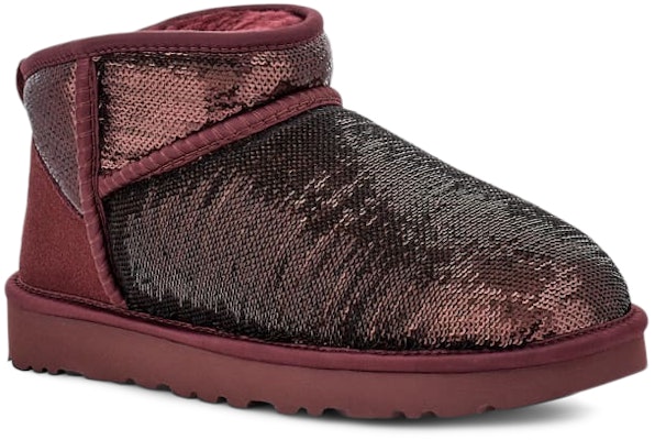 (W) UGG Classic Ultra Mini Boot Cermin Bola Anggur Liar 1151616-WGRP Order (W) UGG Classic Ultra Mini Boot Cermin Bola Anggur Liar 1151616-WGRP